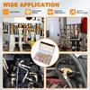 Dazakoot 68PCS Brass Pipe Fitting & Adapters Assortment Kit, NPT