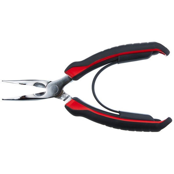 Facom 195A.16CPE Half Round Nose Pliers 160 mm Red/Black