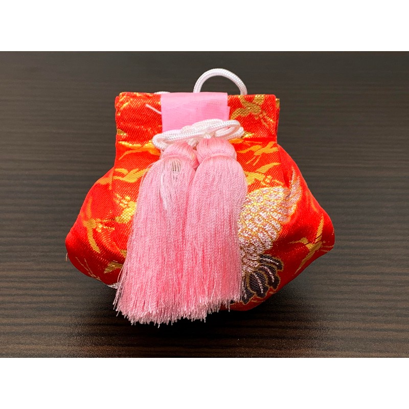 Kyoto Muromachi st. OBY-s4set Shrine Visit Accessory Set (Pure Silk),