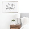 He Who Promised Is Faithful Print, UNFRAMED