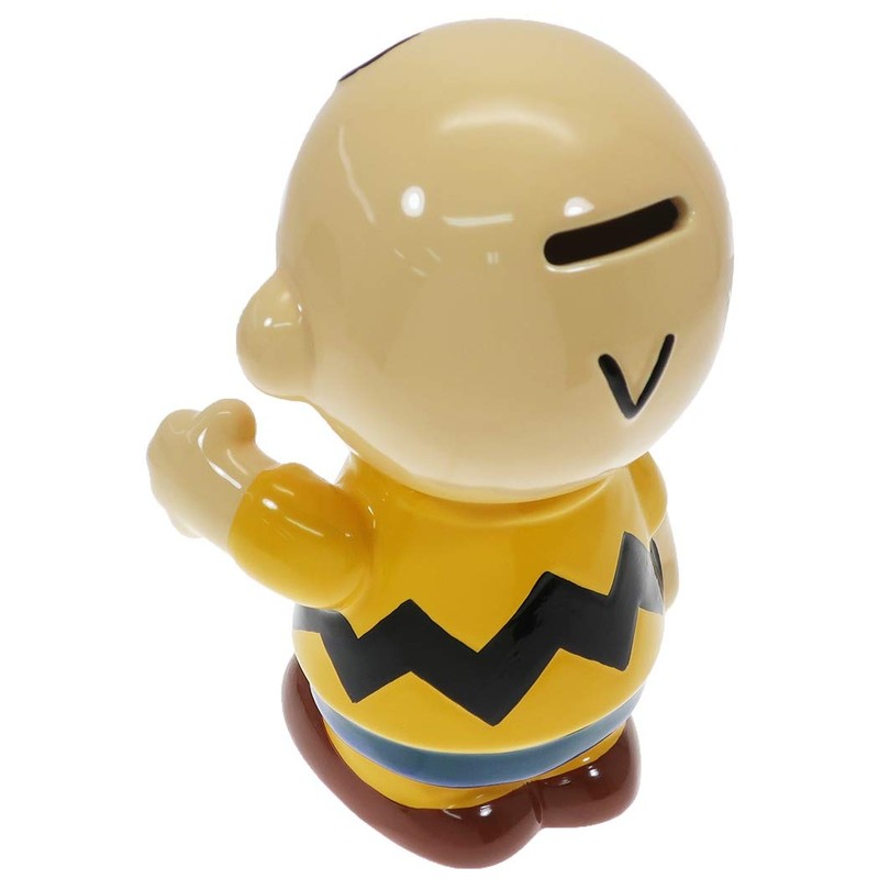 Peanuts Charlie Brown 3D Coin Bank