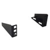 1U Rack Bracket for 19 Inch or 10 Inch Wall