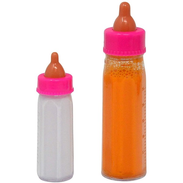 The New York Doll Collection Magic Milk and Juice Bottle (1 Pack)