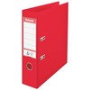 Esselte A4 Folder, Red, 72 mm Spine, Plastic, Vivida Series,