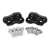 Worldmotop Motorcycle Handlebar Risers Clamp CNC Handle Bar Mount Clamps