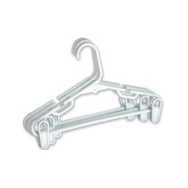 Set of 3 Merrick Engineering Swivel Suit Hanger With Clips