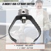 3-Inch T-150-1 3"Root Cutter Compatible with the RIDGID K-60-SE Sectional