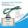 Long Term SP50 120/240VAC Universal HVAC Whole House Surge Protective