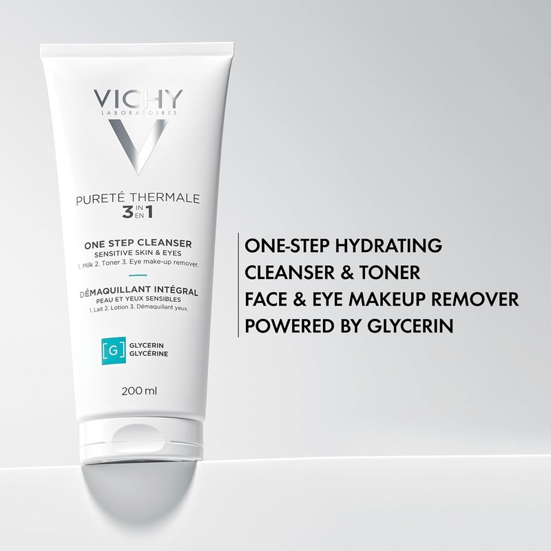 Vichy Purete thermale desmaquillante 3 en 1 N/A