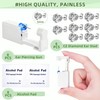 24 Pcs Ear Piercing Kit Disposable Ear Piercing Gun Kit
