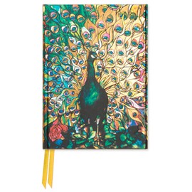 Tiffany: Displaying Peacock (Foiled Pocket Journal) (Flame Tree Pocket Notebooks)