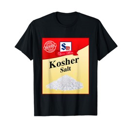 Kosher Salt Condiment Funny Spice Costumes For Family T-Shirt