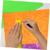 WOONEKY Felt Fabric Sheets 22 Solid Colors Craft Felt Squares