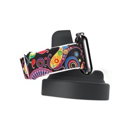 jojofuny Charging Stand Holder for Series Dock Non- Base Convenient Nightstand Desk Display Compatible Models Black