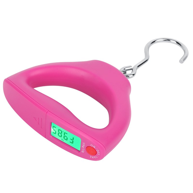 50KG 10G High Accuracy Handheld Portable Scale LCD Display Electronic