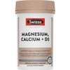 Swisse Ultiboost Magnesium, Calcium + D3 120 Tablets