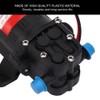 Plastic Aquarium Miniature DC Mini Water Diaphragm Pump Accessories for