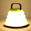 Indoor Night LED Lamp Outdoor Camping Flexible IP65 Solar Power