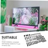 Gadpiparty 88pcs Wall Mount Tv Bracket Screw Kit for Flat
