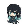 Demon Devil Blade Petanko Trading Rubber Strap, Pillar Version, Box