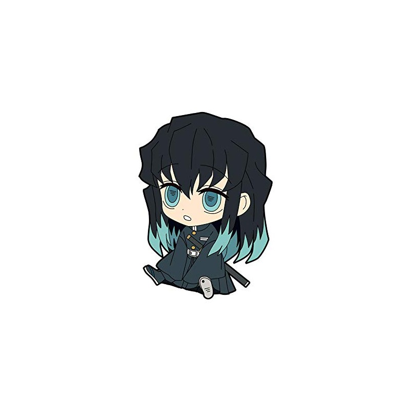 Demon Devil Blade Petanko Trading Rubber Strap, Pillar Version, Box