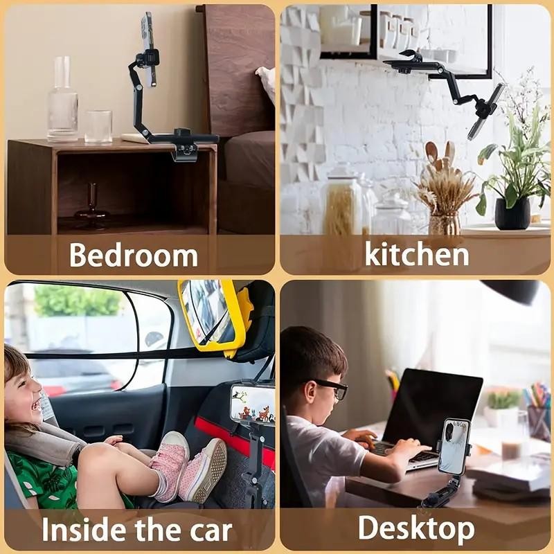 New 1080° Multi-function Sun Visor Universal 360 Degree Rotating Phone
