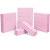 For Pro Pink Pedicure Block 100/180 Grit, 15 Count