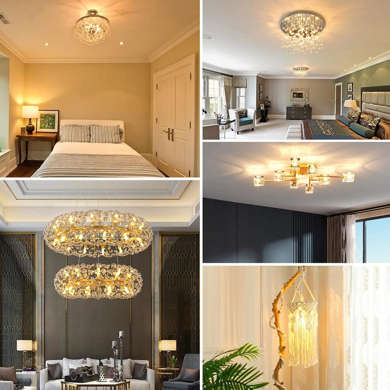 BAOMING G9 LED Bulb Dimmable 4W, 40 Watt T4 G9
