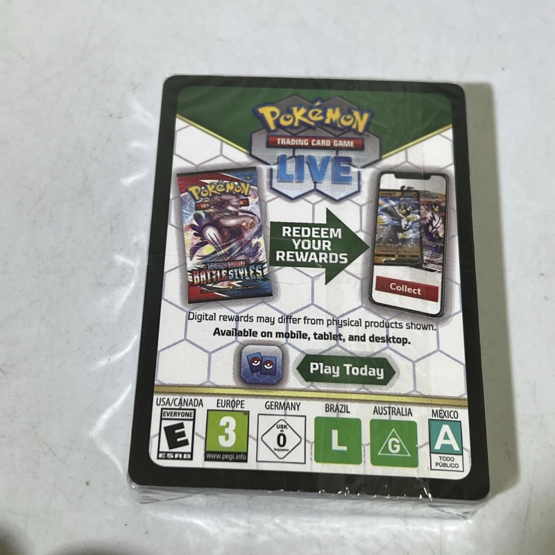 Pokémon Paradox Rift Pre-Release Decks All 4 Promo Sealed Build
