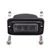 Raycharm 4.3" Off-Road Flush-Mount LED Pods, 6000K Cool-White, Spot Beam,