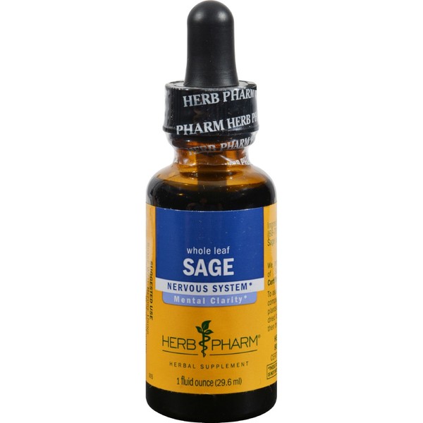 Herb Pharm Sage White 1 Fz