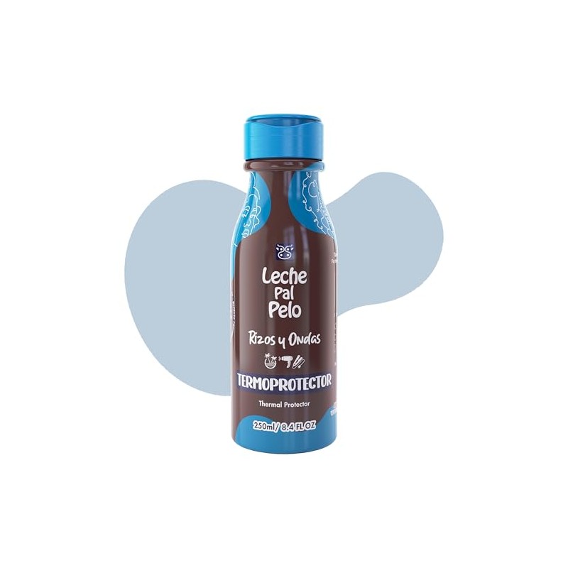 LECHE PAL PELO RIZOS Y ONDAS TERMOPROTECTOR 250ML8.4OZ