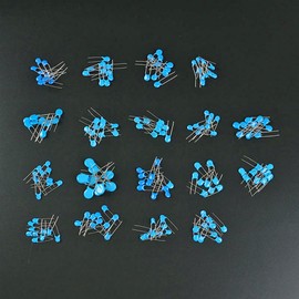 Zmart High Voltage Ceramic Capacitor Pack 180 1KV 2KV 22pf – NF 18x10 Pack