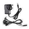 Guitar Effect Pedal Power Supply Adapter with 6 Ways Daisy