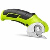 4V Cordless Electric Scissors – Mini Power Cutter for Carpet,