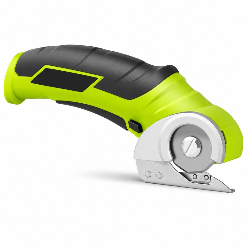 4V Cordless Electric Scissors – Mini Power Cutter for Carpet,