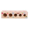 Wooden Pull Carrot Game Number Fine Motor Skill Toy Matching