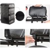 TTBDDM Bicycle Pannier Rack Bag, Bicycle Rear Bag with Reflective
