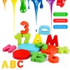Wooden Puzzles for Toddlers, LENNYSTONE Wood Alphabet Number Shape Puzzles