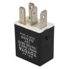 2Pcs 90987-02012 156700-0870 12VDC 4Pins Plug in (SPST) Automotive Relay