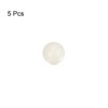 sourcing map PA66 Nylon Solid Plastic Balls 7 mm G3