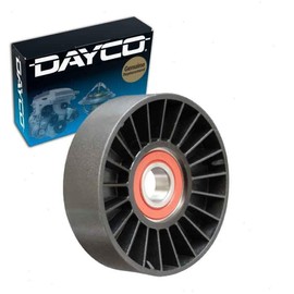 Dayco Drive Belt Idler Pulley compatible with Kia Forte5 1.6L 2.0L L4 2014-2018