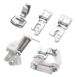 BGTXINGI 32PCS Multifunctional Sewing Presser Feet Set - Spare Parts Accessories for Most Household Sewing Machines