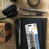 Zebra Pen Stainless Steel Writing Set, M-301 Mechanical Pencil and
