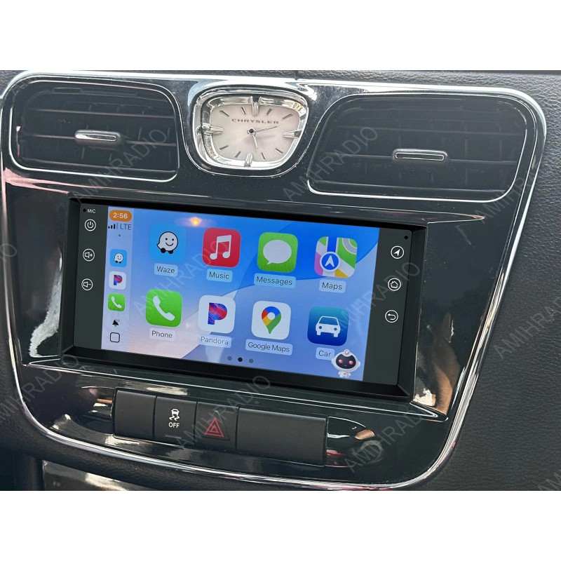 7'' For 2011-2014 Chrysler 200 Apple CarPlay Android 13 Car