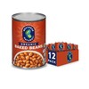 WESTBRAE 16 oz Natural Organic Baked Beans, Source of Plant