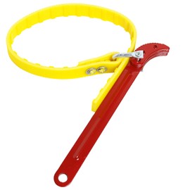 LEIBOCHAO 9 Inch Adjustable Oil Filter Wrench, Aluminium Oil Filter Wrench, Oil Filter Wrench, for Pipe Shower Heads, for Plumbing Repairs, for Car and Motorcycle Repairs