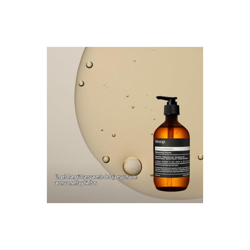 Aesop Volumising Shampoo, 16.9 Ounce
