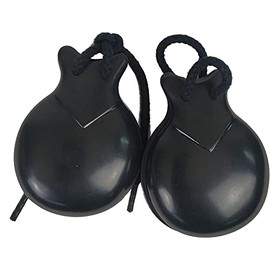 Standard black bakelite castanet nº6 ConcertoManufacturing guarantee.