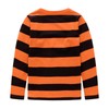 Big Boys Long Sleeve Striped Tshirts for Boys Cotton Shirts